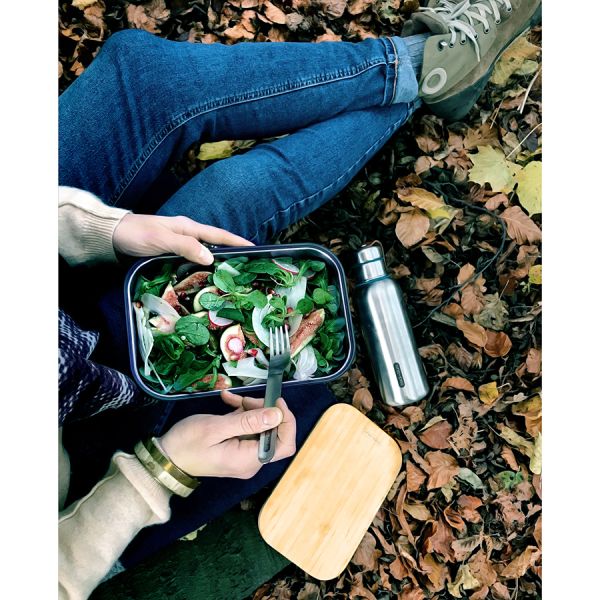 Сэндвич-бокс Black+Blum, 900 мл, бирюзовый, Black+Blum, изображение 26