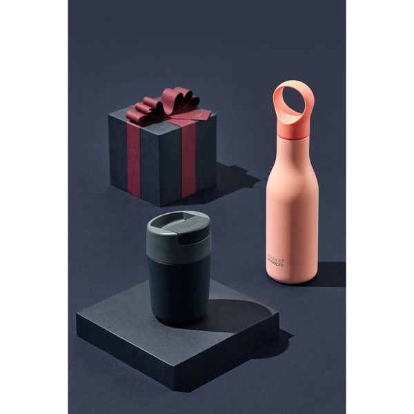 Термобутылка Loop, 500 мл, коралловая, Joseph Joseph, изображение 26