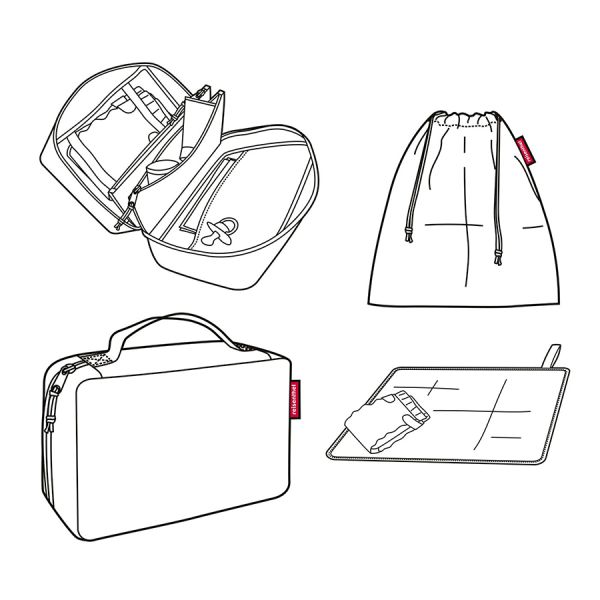 Сумка-органайзер Babycase pink, Reisenthel, изображение 5