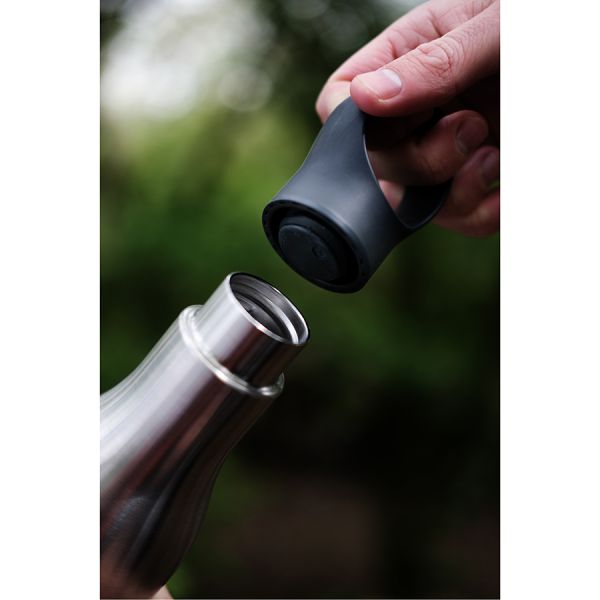 Термобутылка Loop, 500 мл, антрацит, Joseph Joseph, изображение 12