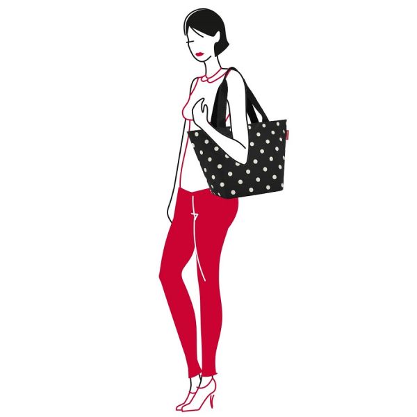 Сумка Shopper M mixed dots, Reisenthel, изображение 2