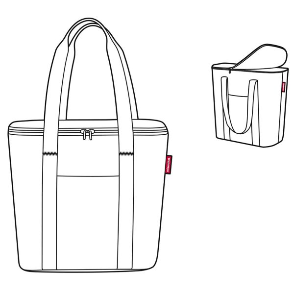 Термоcумка Thermoshopper red, Reisenthel, изображение 4