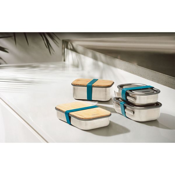 Сэндвич-бокс Black+Blum, 900 мл, бирюзовый, Black+Blum, изображение 22