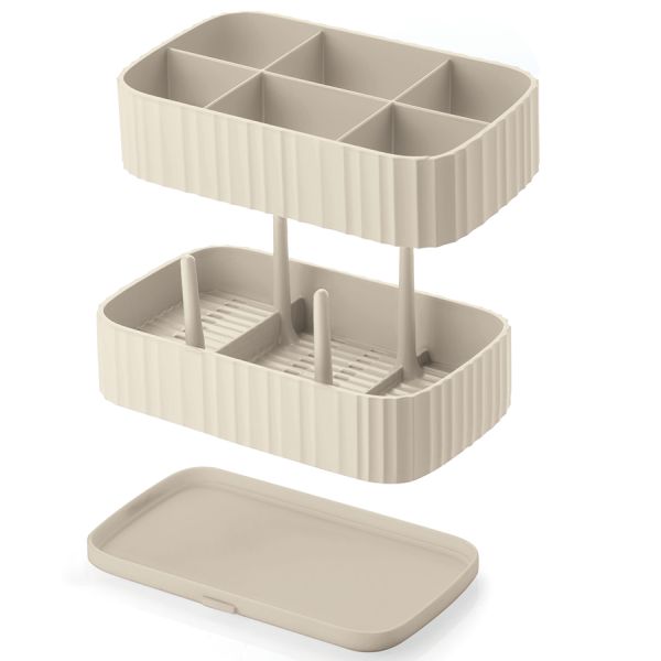 Сушилка для столовых приборов Drain&Safe кремовая, Guzzini, изображение 3