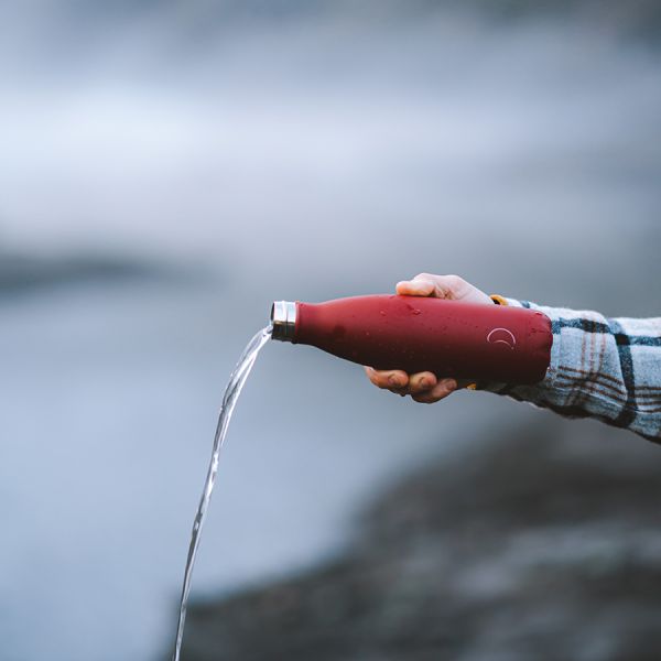 Термос Matte, 500 мл, красный, Chilly's Bottles, изображение 2