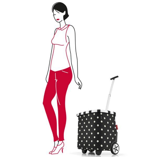 Сумка-тележка Carrycruiser mixed dots, Reisenthel, изображение 6