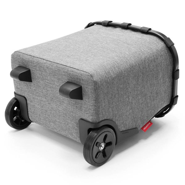 Сумка-тележка Carrycruiser twist silver, Reisenthel, изображение 7
