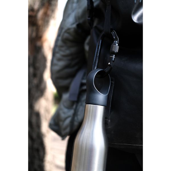 Термобутылка Loop, 500 мл, антрацит, Joseph Joseph, изображение 11