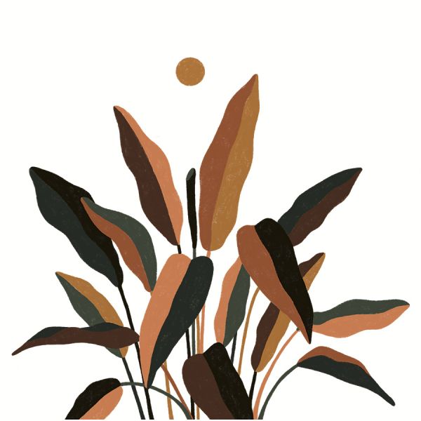 Термос Artist, Maus Haus Peace Plant, 500 мл, Chilly's Bottles, изображение 3