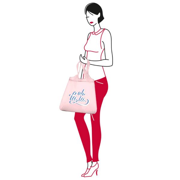Сумка складная Mini maxi shopper oh la la, Reisenthel, изображение 4