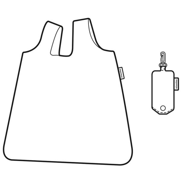 Сумка складная Mini maxi pocket red, Reisenthel, изображение 3