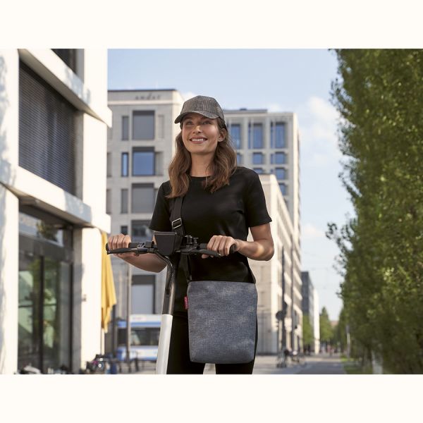 Сумка Shoulderbag S twist silver, Reisenthel, изображение 2