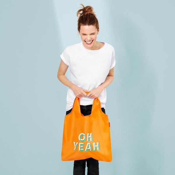 Сумка складная Mini maxi shopper oh yeah, Reisenthel, изображение 6