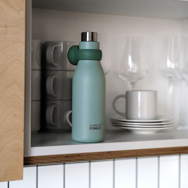 Термобутылка Loop, 500 мл, зеленая, Joseph Joseph, изображение 10