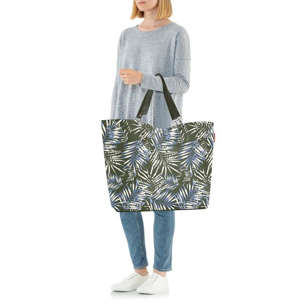 Сумка Shopper XL jungle trail green, Reisenthel, изображение 3