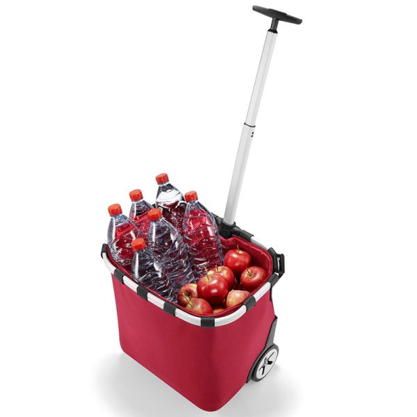 Сумка-тележка Carrycruiser baroque taupe, Reisenthel, изображение 11