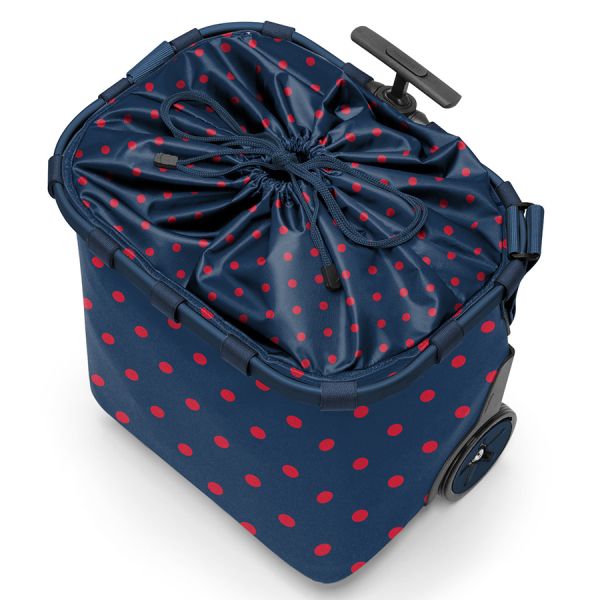 Сумка-тележка Carrycruiser mixed dots red, Reisenthel, изображение 3