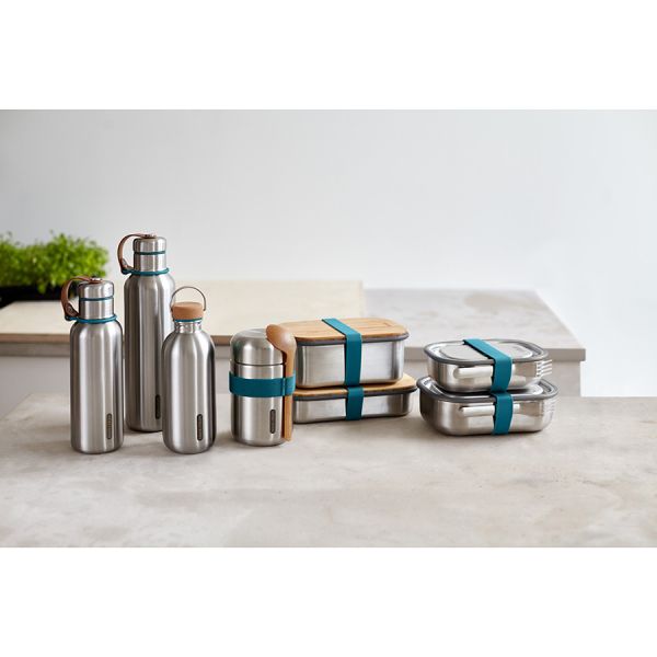 Сэндвич-бокс Black+Blum, 900 мл, бирюзовый, Black+Blum, изображение 27