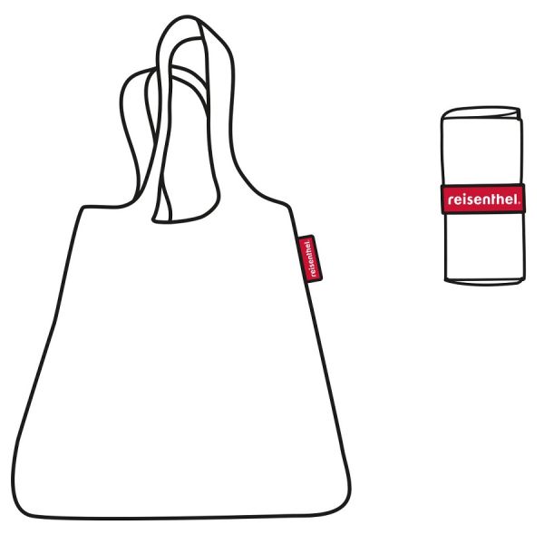 Сумка складная Mini maxi shopper happy flowers, Reisenthel, изображение 5