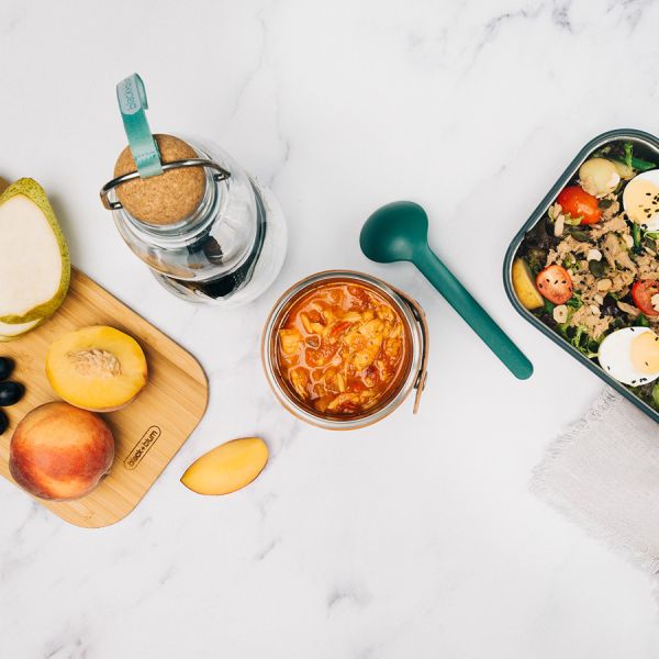 Сэндвич-бокс Black+Blum, 900 мл, бирюзовый, Black+Blum, изображение 30