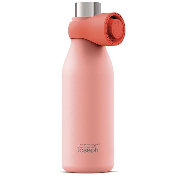 Термобутылка Loop, 500 мл, коралловая, Joseph Joseph, изображение 21
