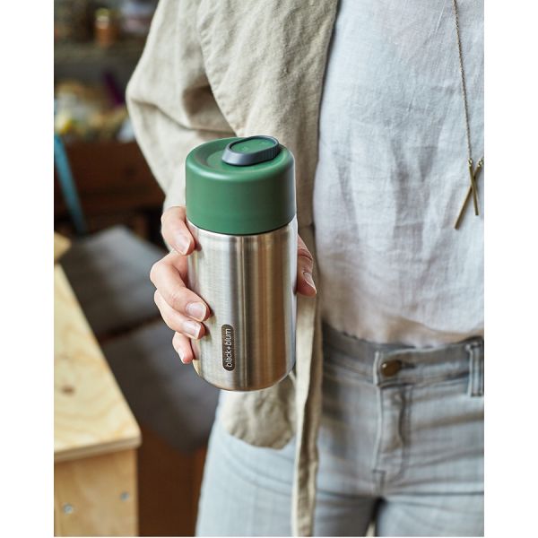Термокружка Travel Cup, 340 мл, зеленая, Black+Blum, изображение 2