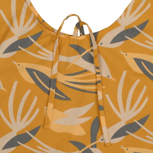 Сумка-авоська складная из хлопка с принтом Birds of Nile из коллекции Wild, Tkano, изображение 4