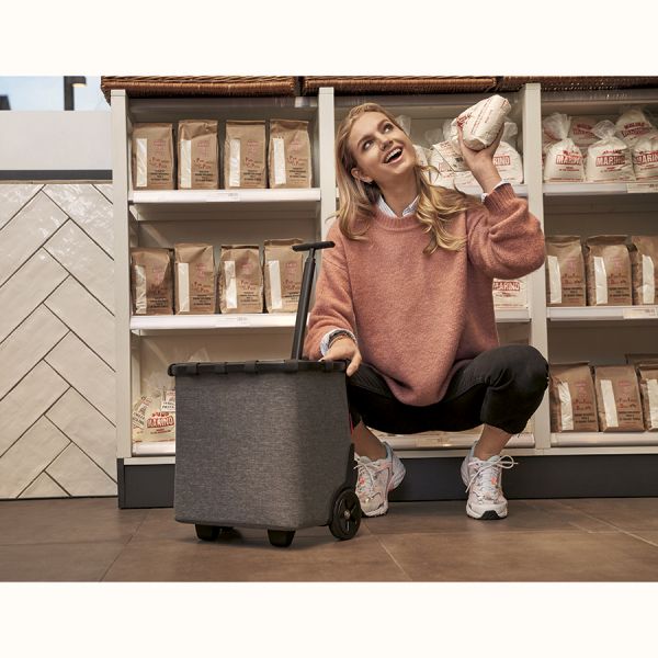 Сумка-тележка Carrycruiser twist silver, Reisenthel, изображение 3