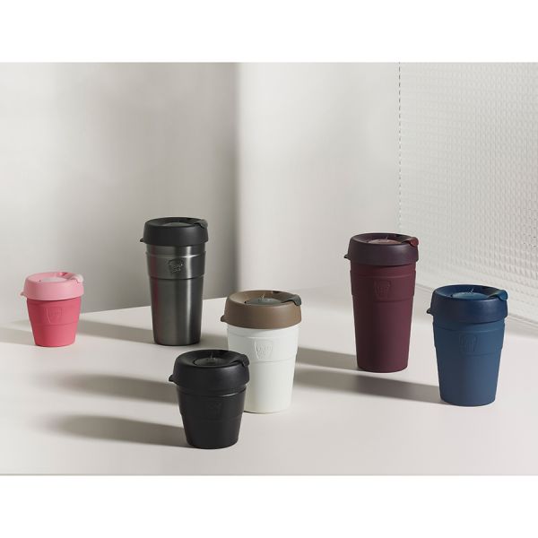 Термокружка KeepCup Thermal M 340 мл Black, KeepCup, изображение 4