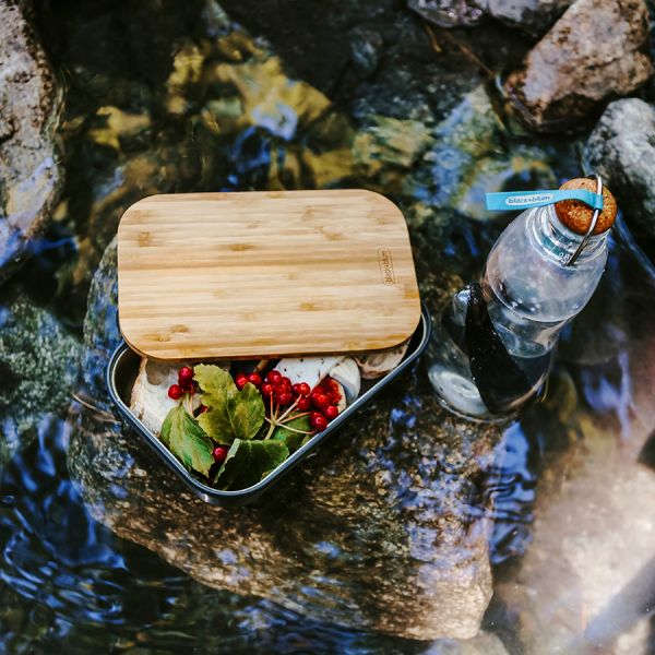 Сэндвич-бокс Black+Blum, 900 мл, бирюзовый, Black+Blum, изображение 28