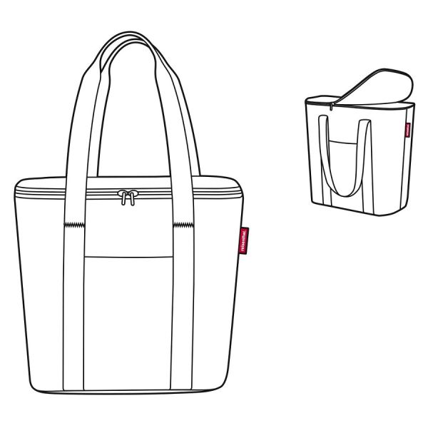 Термоcумка Thermoshopper black, Reisenthel, изображение 5