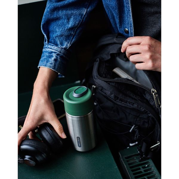 Термокружка Travel Cup, 340 мл, зеленая, Black+Blum, изображение 5