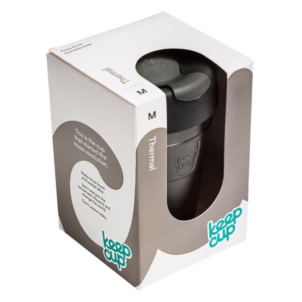 Термокружка KeepCup Thermal M 340 мл Nitro, KeepCup, изображение 7