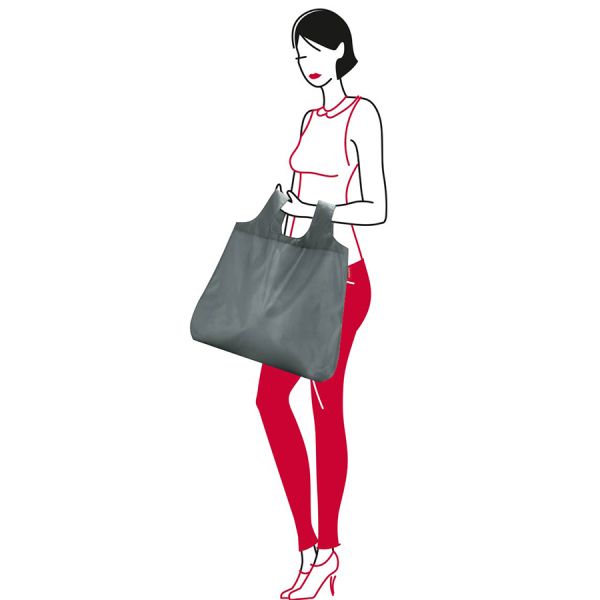 Сумка складная Mini maxi pocket basalt, Reisenthel, изображение 5