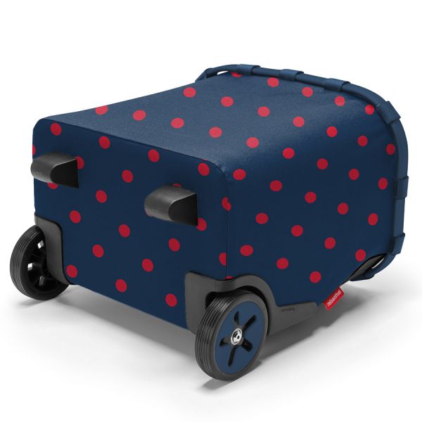 Сумка-тележка Carrycruiser mixed dots red, Reisenthel, изображение 5
