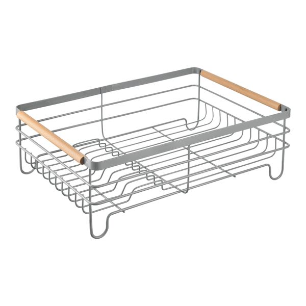 Сушилка для посуды Granli, 43x30,5x14 см, серая, Smart Solutions, изображение 7