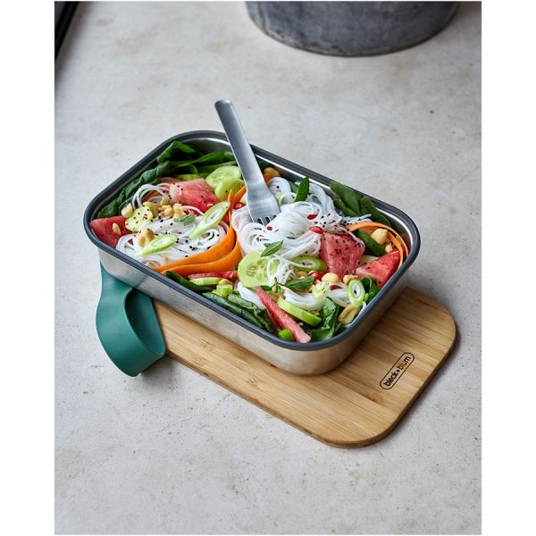 Сэндвич-бокс Black+Blum, 900 мл, бирюзовый, Black+Blum, изображение 9