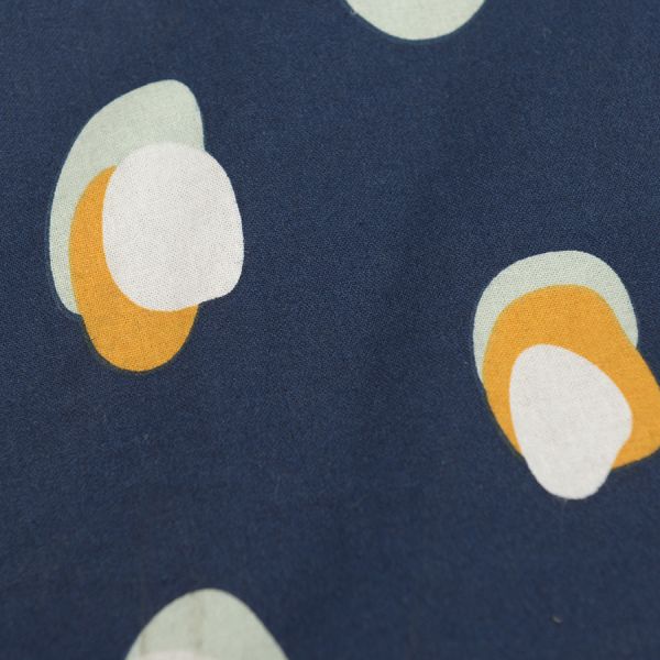 Сумка-авоська складная из хлопка с принтом Sun Spots из коллекции Wild, Tkano, изображение 5