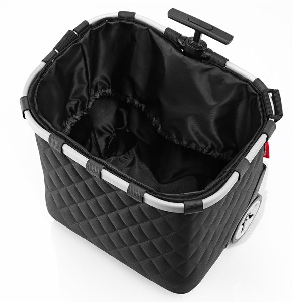 Сумка-тележка Carrycruiser rhombus black, Reisenthel, изображение 4