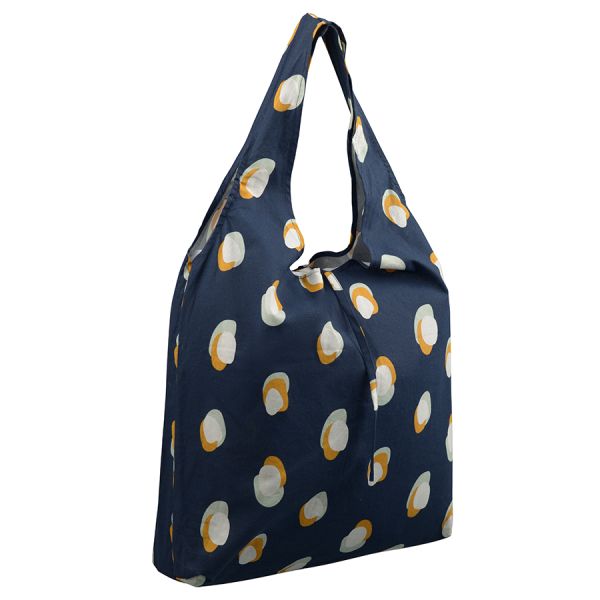 Сумка-авоська складная из хлопка с принтом Sun Spots из коллекции Wild, Tkano, изображение 3