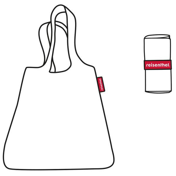 Сумка складная Mini maxi shopper winter red, Reisenthel, изображение 4