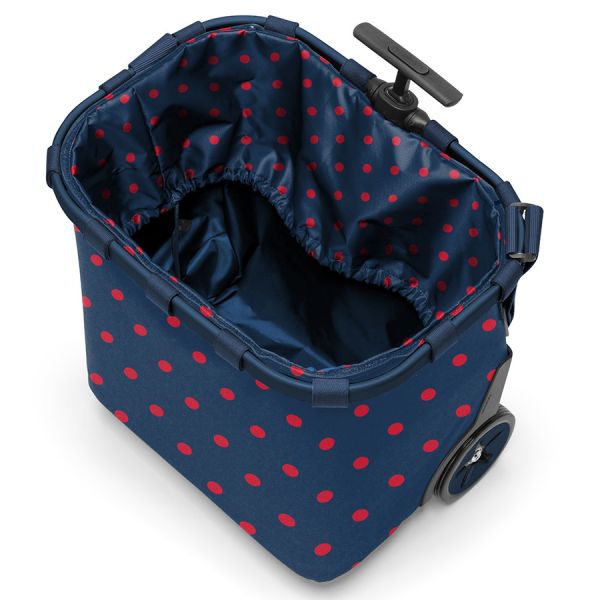Сумка-тележка Carrycruiser mixed dots red, Reisenthel, изображение 4