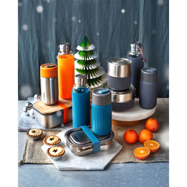 Термокружка Travel Cup, 340 мл, бирюзовая, Black+Blum, изображение 13