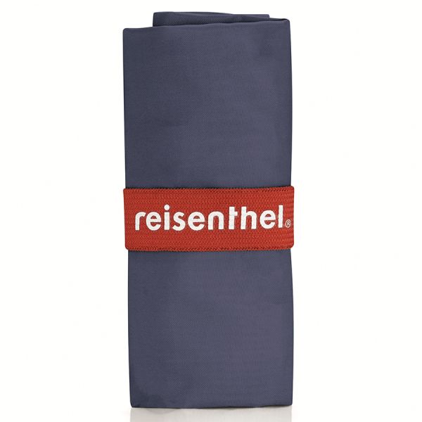 Сумка складная Mini maxi shopper plus bicolor синяя, Reisenthel, изображение 2