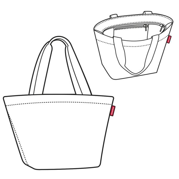 Сумка Shopper M mixed dots, Reisenthel, изображение 5