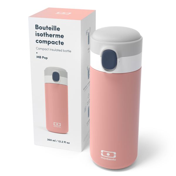 Термос MB Pop, 360 мл, pink flamingo, Monbento, изображение 8