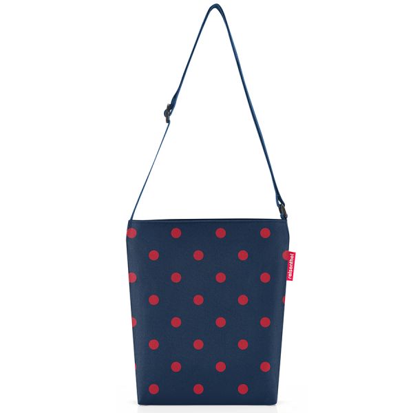 Сумка Shoulderbag S mixed dots red, Reisenthel, изображение 2