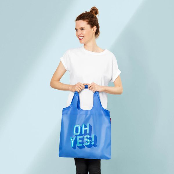 Сумка складная Mini maxi shopper oh yes, Reisenthel, изображение 2