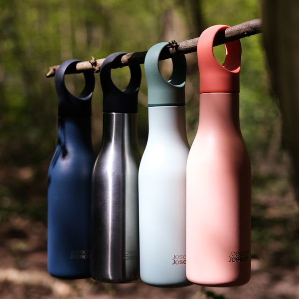 Термобутылка Loop, 500 мл, зеленая, Joseph Joseph, изображение 18