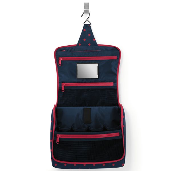Сумка-органайзер Toiletbag XL mixed dots red, Reisenthel, изображение 3
